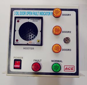 3 DOOR INDICATION LAMP WITH PANEL