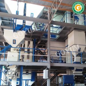 Animal Cattle Feed Processing Plant