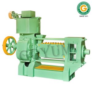 GOYUM Electric OIL EXTRUDER MACHINE, Color : Green