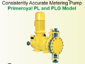 Miltan Roy Consistently Accurate Metering Pump Primeroyal PL and PLG
