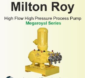 Milton joy High Flow High Pressure Pump Mega royal series