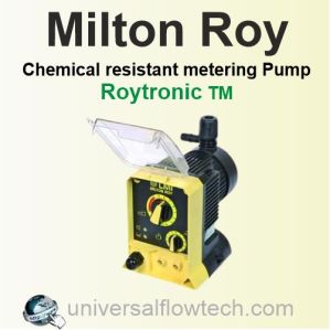 Milton roy Chemical resistant metering Pump Roytronic TM