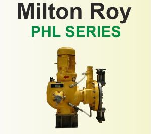 milton roy dosing pump Series PHL