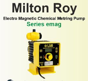 Milton Roy Electro Magnetic Chemical Metering Pump EMAG