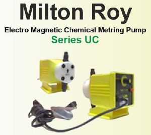 Milton Roy Electro Magnetic Chemical Metering Pump Serie UC