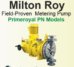 Milton Roy Field-Proven Metering Pump Primeroyal PN Models