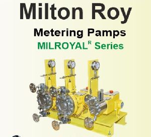 Milton Roy Metering Pump MILROYAL Series