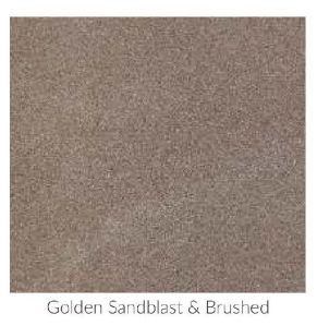 Golden Sandblast Brushed Sandstone and Limestone Paving Stone