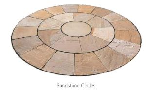 Sandstone Circle Cobbles