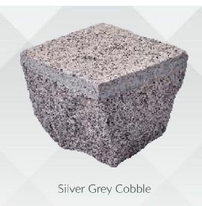 Silver Grey Granite Cobbles