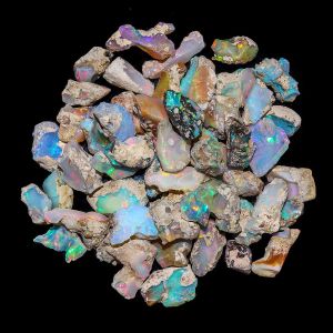 ethiopian opal rough stone
