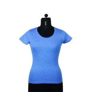 Ladies Round Neck T-Shirt