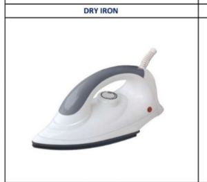 Dry iron