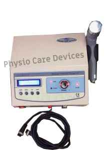 Advance Ultrasound Therapy Machine (1 MHz lcd based with pre-program)