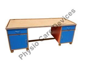 Examination couch L-6 W- 2.5 H -2.5 detachable foam thickness 3 Both side drawer 15