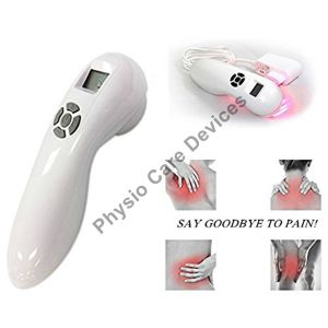 Handy pain relief laser therapy