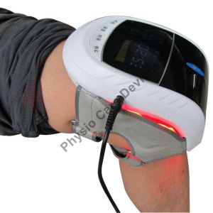 Knee pain relief laser therapy ( knee  vibrator )