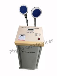 Lcd Solid state Diathermy continuous &amp;amp;amp; pulse 500 watt with disk electrode with Pre-Program