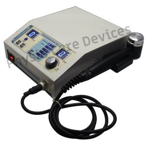 Micro controlled based Ultrasound Therapy Machine (1MHz)
