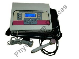 Physio Ultrasound Therapy Machine (1 &amp;amp; 3 MHz)