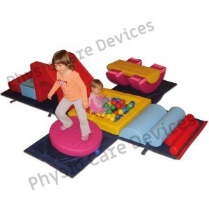 Sensory Foam Play Station Box