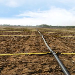 HDPE Rain Pipe Irrigation System