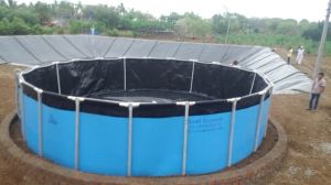 HDPE Biofloc Fish Farming Tank
