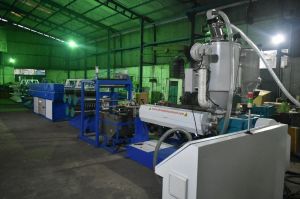 Tape Fabrillated Extrusion Line For Balar Twine Rope Plant