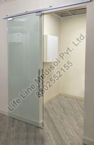 Hinged Single Glass Door