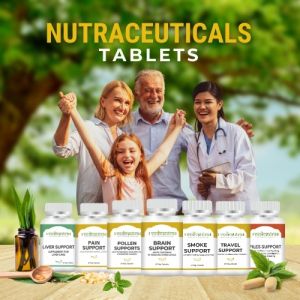Nutraceutical tablets