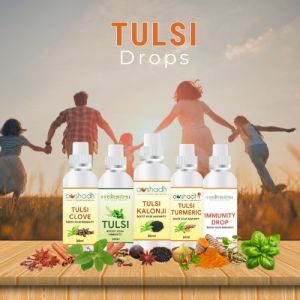 Tulsi Drops (Boost Your Immunity) White Label 30ml