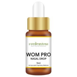 Wom Pro Nasal Drop 15ml