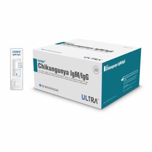 sd biosensor ultra chikungunya igm igg test kit
