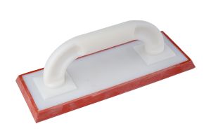 Facile - Hard Rubber Grout Float Trowel for Epoxy Grouts