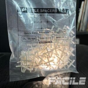 FACILE HDPE Tile Spacer 6mm