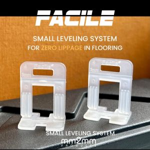 Facile(R)Tile Leveling System Clip Small 3mm