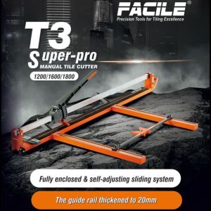 FACILE - T3 SUPER-PRO 180 MAUNAL TILE CUTTER 6FT- 1800