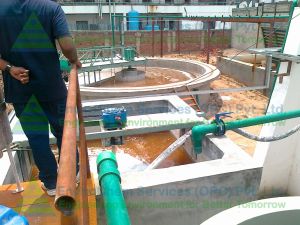 water treatment plant maintenance services