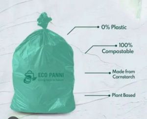 Plastic Compostable Garbage Bag