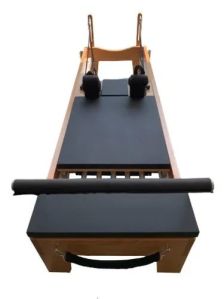 Aura Pilates Wooden Reformer