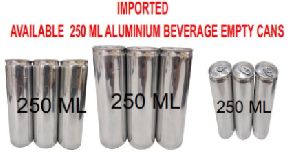 Plain Polished Empty Aluminium Beverage Cans, Feature : Durable, Fine Finishing, Light Weight, Rust Resistant