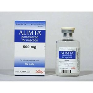 500mg Alimta Pemetrexed Injection