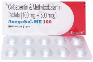 Acegaba ME 100mg/500mcg Tablet