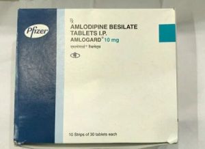 Amlogard Amlodipine Besilate 10mg Tablets