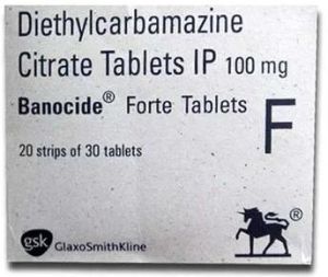 Benocide Forte 100mg Tablets