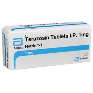 Hytrin 1mg Tablets