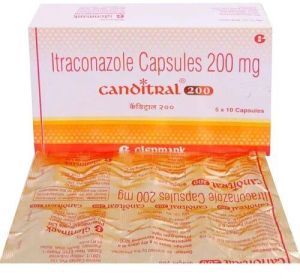 Itraconazole 200mg Capsules