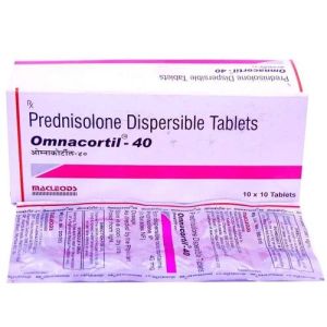 Omnacortil 40mg Tablets