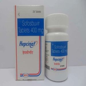 Sofosbuvir 400mg Tablets
