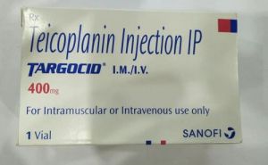 Teicoplanin 400mg Injection